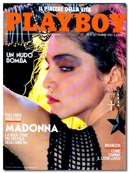 Madonna - Playboy Magazine Spain (September 1985). over a year ago. 