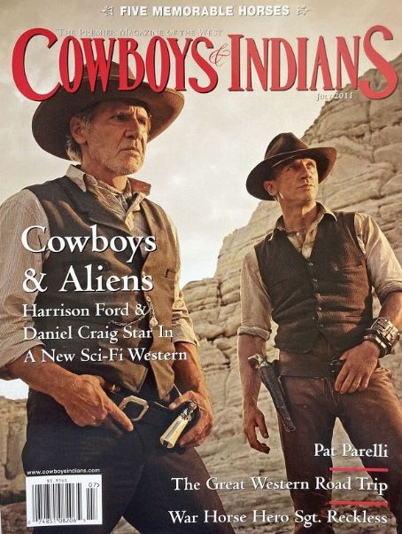Daniel Craig - Cowboys & Indians Magazine Cover [United States] (July 2011)