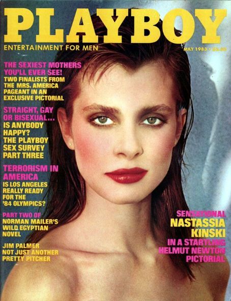 Nastassja Kinski, Playboy Magazine May 1983 Cover Photo - United States