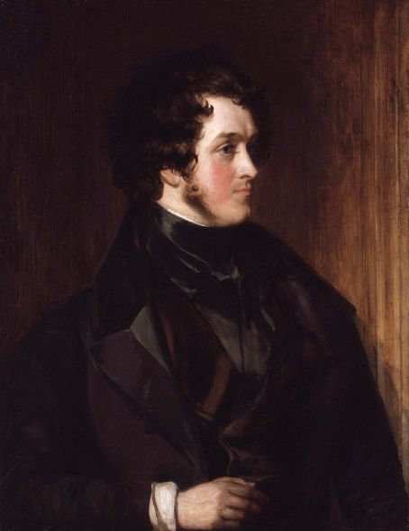 Portrait of William Harrison Ainsworth