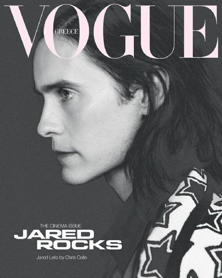 Vogue Greece November 2021 Jared Leto