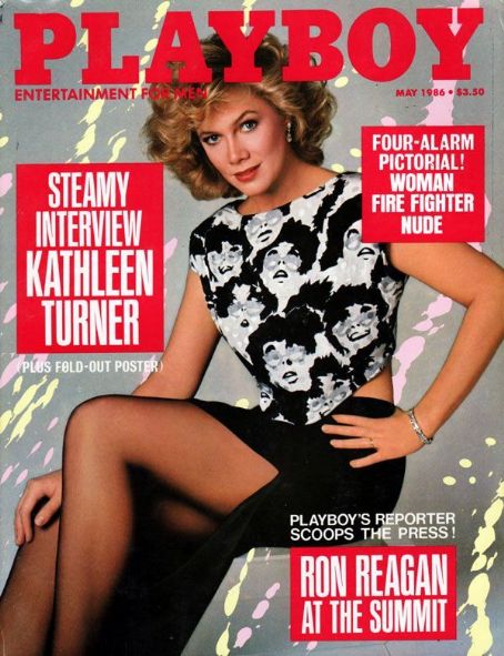 Kathleen Turner Playboy Magazine United States May 1986