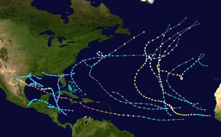 List of Tropical cyclones of the 1980 Atlantic hurricane season ...