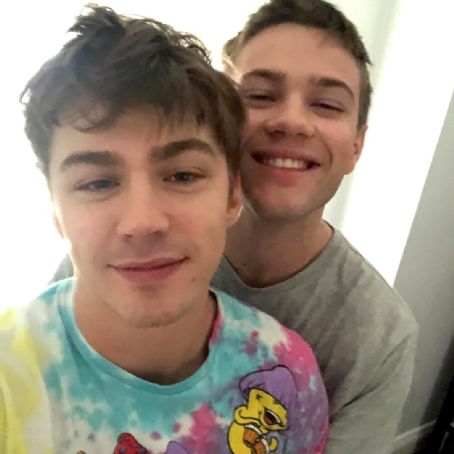 Connor Jessup and Miles Heizer