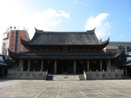 Fuzhou Confucian Temple