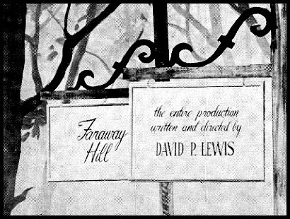 Faraway Hill