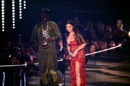 Rema and Selena Gomez - The 2023 MTV Video Music Awards