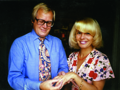 Jan Malmsjö and Marie Göranzon - Engagement
