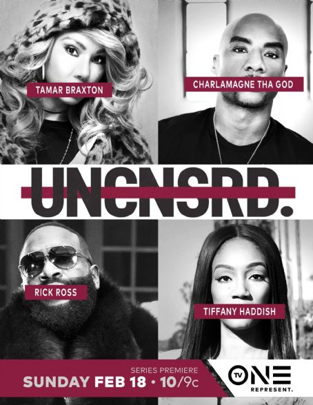 Uncensored Poster - FamousFix