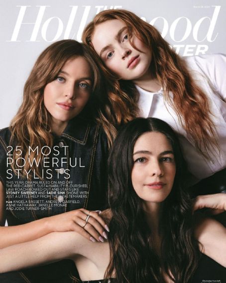 Sydney Sweeney - The Hollywood Reporter Magazine Cover [United States] (29 March 2023)