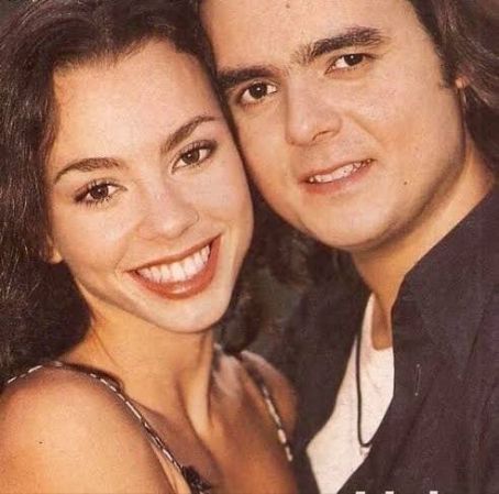 Carla Marins and Cássio Gabus Mendes