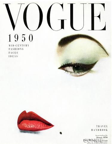 Jean Patchett - Vogue Magazine [United Kingdom] (January 1950)