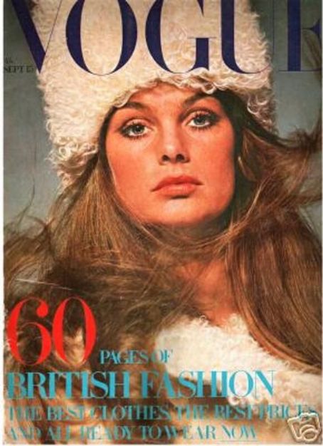 Jean Shrimpton Magazine Cover Photos - List of magazine covers ...