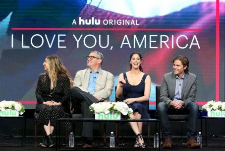Sarah Silverman – Hulu ‘I Love You, America’ Panel – 2019 TCA Summer Press Tour in LA