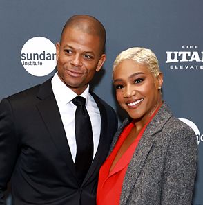 Tiffany Haddish and Marvin Jones (entrepreneur )