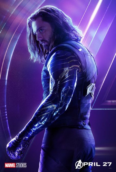 Sebastian Stan - Avengers: Infinity War