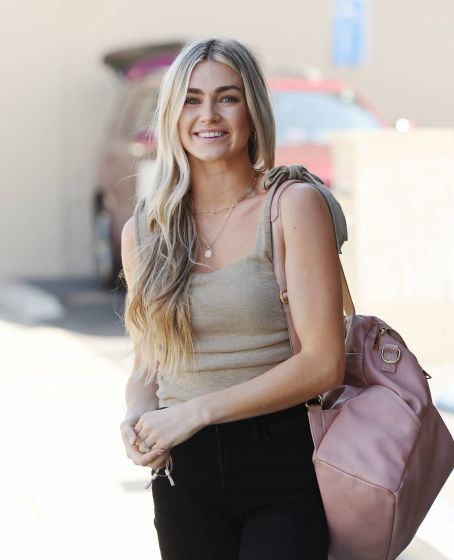 Lindsay Arnold – Seen at Dancing With the Stars Season 30 – Rehearsals ...