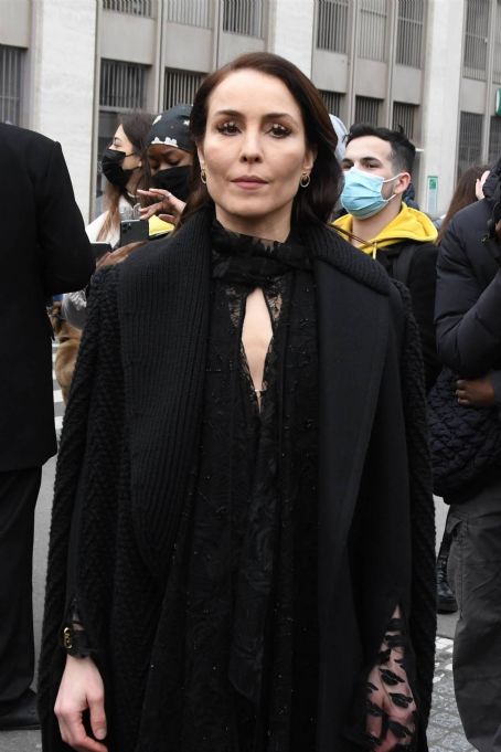 Noomi Rapace – Seen at Fendi Haute Couture Spring-Summer 2022 Show