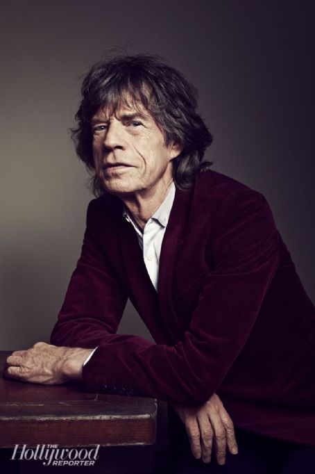 Mick Jagger - The Hollywood Reporter Magazine Pictorial [United States] (31 January 2014)