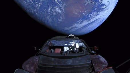 Elon Musk's Tesla Roadster