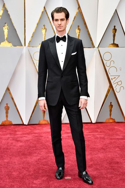 Andrew Garfield: 89th Annual Academy Awards - Arrivals