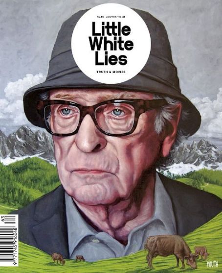 Michael Caine - Little White Lies Magazine Cover [United Kingdom] (February 2016)