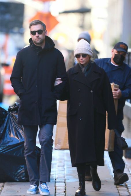 Jennifer Lawrence – With husband Cooke Maroney out and about in New York