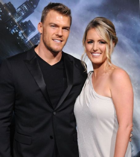 Alan Ritchson and Catherine Ritchson