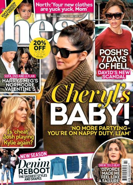 Cheryl - Heat Magazine Cover [United Kingdom] (18 February 2017)