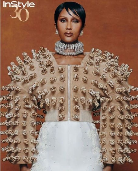 Iman - InStyle Magazine Pictorial [United States] (June 2024)