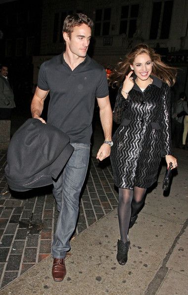 Kelly Brook And Thom Evans Out In Mayfair Famousfix He earned his first cap for the scottish evans dated actress and former britain's got talent judge kelly brook from 2010 to 2013. kelly brook and thom evans out in