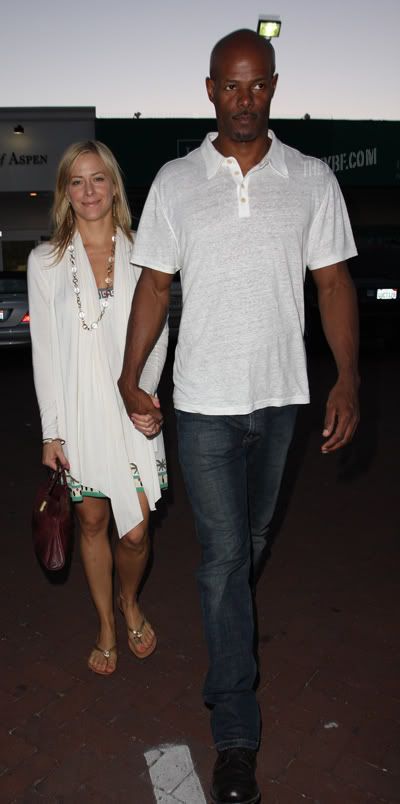 Keenen Ivory Wayans And Brittany Daniel Famousfix Com Post