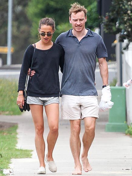 Is Michael Fassbender Dating His Costar Alicia Vikander?