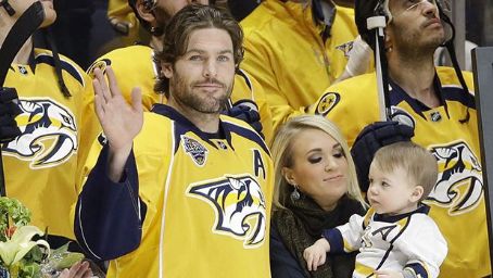 Carrie Underwood and Mike Fisher