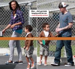 Solange Knowles and Benji Madden