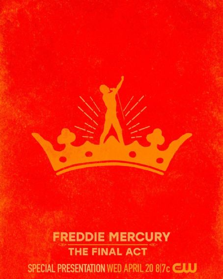 Freddie Mercury - The Final Act Poster - FamousFix