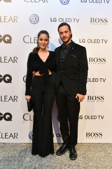 Pelin Akil And Anil Altan Gq Turkey Men Of The Year Awards Famousfix