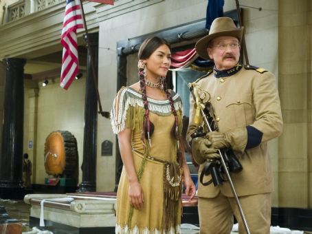 Robin Williams as Teddy Roosevelt in Night at The Museum