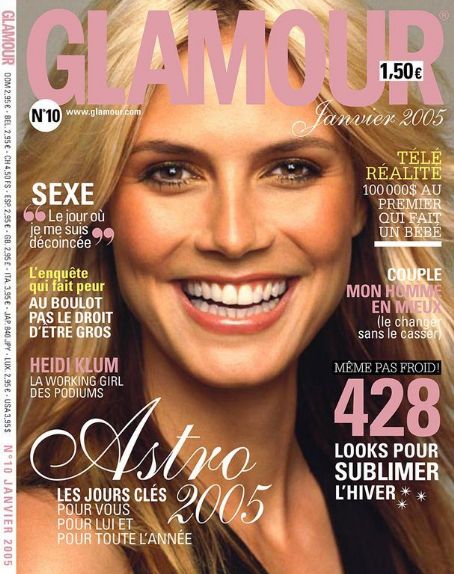 Tagged Heidi Klum 2005 Famousfix 