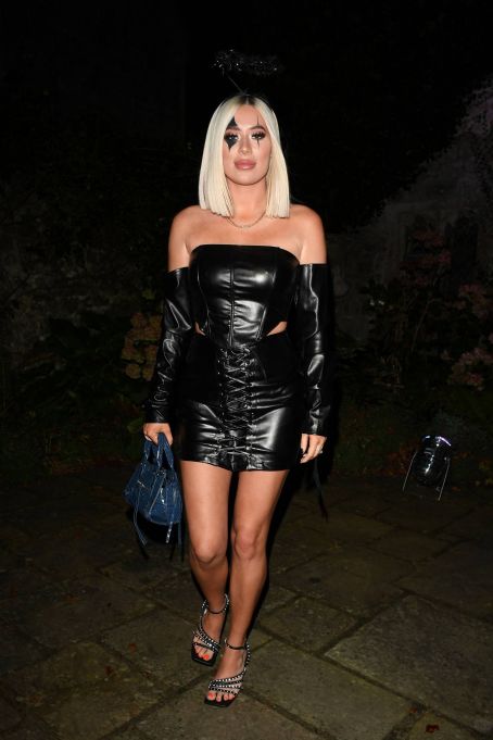 Demi Sims – TOWiE TV Show filming, Halloween Special | Demi Sims ...