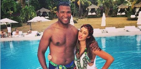 Tamara Jaber and Ken Aseme