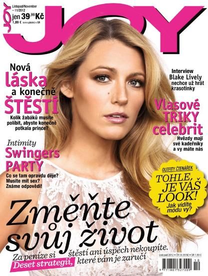 Blake Lively Magazine Cover Photos - List of magazine covers featuring