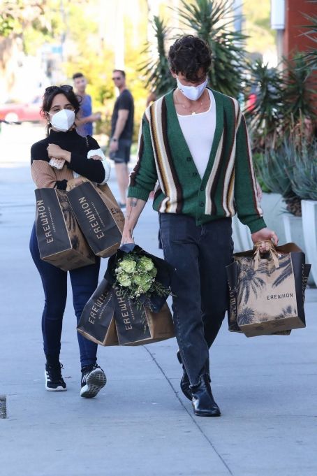 Camila Cabello – Shopping candids at Erewhon Market in Los Angeles