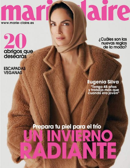 Eugenia Silva - Marie Claire Magazine Cover [Spain] (November 2021)
