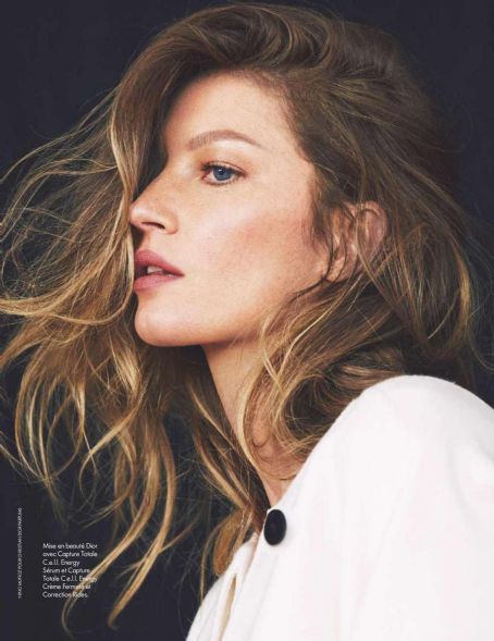 Gisele Bundchen – Elle France Magazine (January 2020)