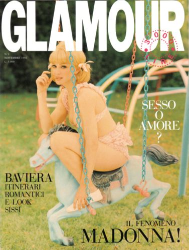 Madonna - Glamour Magazine [Italy] (November 1992) - FamousFix.com