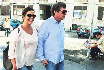 Lale Mansur and Cem Mansur
