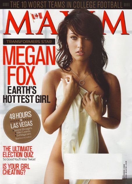 Tagged megan fox maxim - FamousFix