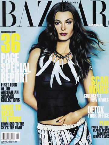 Harper's Bazaar Magazine June 1999 Cover Photo - Australia