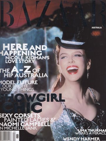 Nicole Kidman, Ellen Von Unwerth, Harper's Bazaar Magazine May 2001 ...